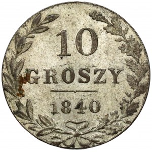 10 groszy 1840 MW