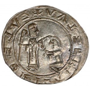 Bolesław III. von Wrymouth, Schutzbrakteat - SCHÖN