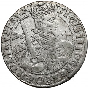 Sigismund III Vasa, Ort Bydgoszcz 1623 - PRV M - Typ I