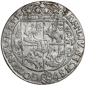Zikmund III Vasa, Ort Bydgoszcz 1623 - PRV M - typ I