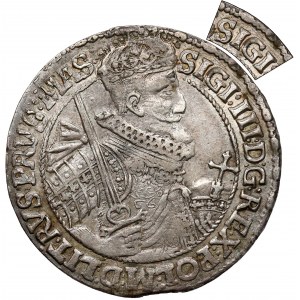 Žigmund III Vaza, Ort Bydgoszcz 1621 - SIGI - vzácne