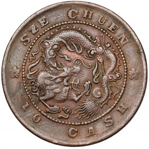 China, Szechuan, 10 Bargeld ohne Datum (1903-1905)