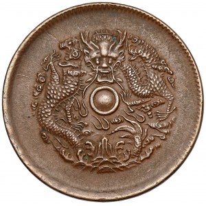 Čína, Chekiang, 10 hotovosť bez dátumu (1903-1906)