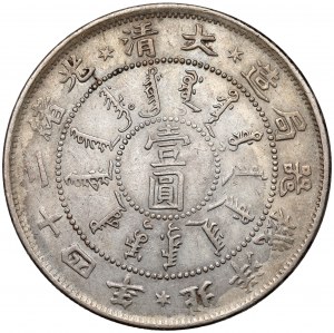 China, Chihli, Yuan year 24 (1898) - Pei Yang Arsenal