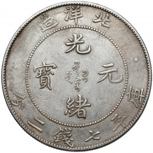 Chiny, Chihli, Yuan rok 34 (1908)