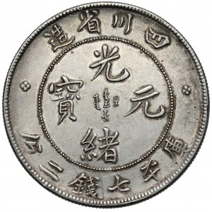 Chiny, Szechuan, Yuan bez daty (1901-1908)