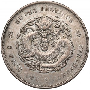 China, Hupeh, Yuan ohne Datum (1909-1911)