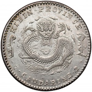 China, Kirin, Yuan year 37 (1900)