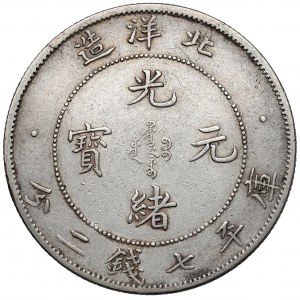 Chiny, Chihli, Yuan rok 34 (1908)