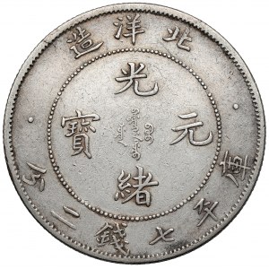 Čína, Chihli, Yuan rok 34 (1908)