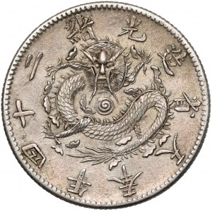 Čína, Fengtien, 2 jiao rok 24 (1898)