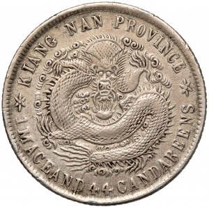 China, Kiangnan, 20 fen Jahr 39 (1902)