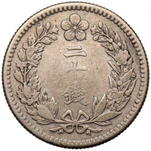 Kórea, 20 chon rok 3 (1909)