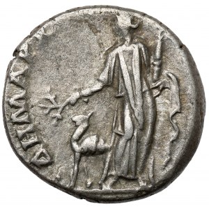 Traian (98-117 AD) Arabia Bostra, AR Drachm