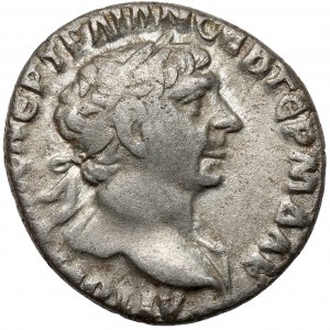 Traján (98-117 n. l.), římské provincie, Arábie Bostra, Drachma