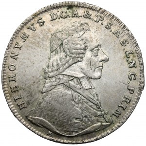 Austria, Salzburg, Hieronymus von Colloredo, 20 krajcarów 1802 M