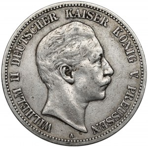 Preussen, 5 Mark 1888-A, Berlin