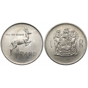 Južná Afrika, Rand 1966 a 1969, sada (2 ks)