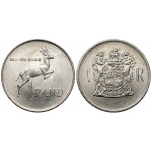 Südafrika, Rand 1966 und 1969, Satz (2tlg.)