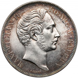 Bayern, Maximilian II, Geschichtsdoppeltaler 1848 - Verfassung