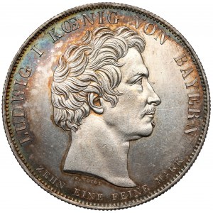 Bavorsko, Ludwig I Wittelsbach, Thaler 1835 - Bayerische Hypotheken Bank