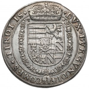 Austria, Ferdinand II, Thaler Hall, no date (1565-1595)