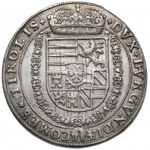 Rakúsko, Ferdinand II, Thaler Hall, bez dátumu (1565-1595)