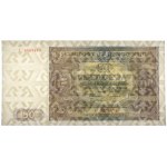 50 Zloty 1946 - Großbuchstabe