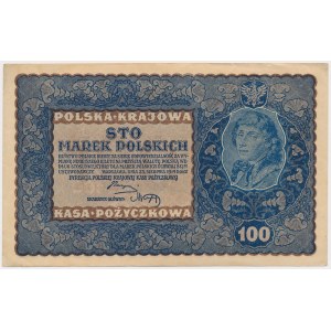 100 mkp 1919 - I Serja D (Mił.27a)