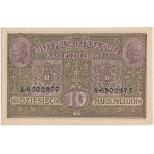 10 mkp 1916 General ...tickets