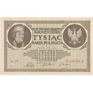 1,000 mkp 1919 - Ser.ZF