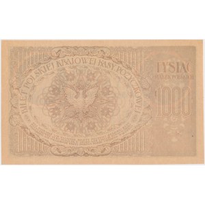 1.000 mkp 1919 - bez označení série - krásná