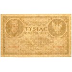 1.000 mkp 1919 - bez označenia série - krásny
