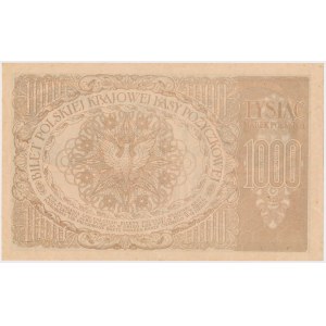 1.000 mkp 1919 - 6 číslic - Séria AA