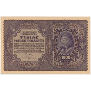 1.000 mkp 1919 - I Serja AM (Mił.29b)
