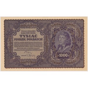 1.000 mkp 1919 - II Serja AK (Mił.29d)