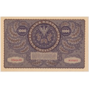1.000 mkp 1919 - II Serja AK (Mił.29d)
