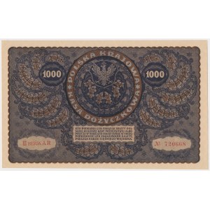 1.000 mkp 1919 - III Serja AR (Mił.29h)