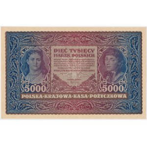 5,000 mkp 1920 - II Serja J
