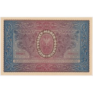 5,000 mkp 1920 - II Serja J