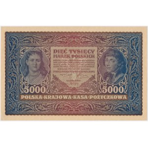 5,000 mkp 1920 - II Serja AO