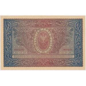5 000 mkp 1920 - II Serja AO