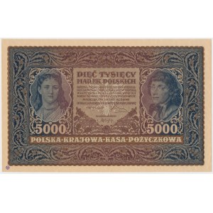 5,000 mkp 1920 - III Serja AO