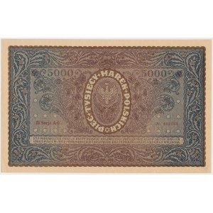 5 000 mkp 1920 - III Serja AO
