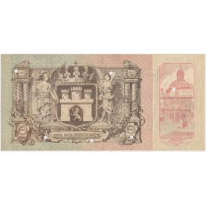 Lviv, Cash Assignment for 100 crowns 1915
