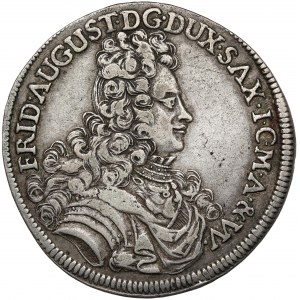 Sasko, Fridrich August I. (August II. Silný), 2/3 tolaru 1697 IK
