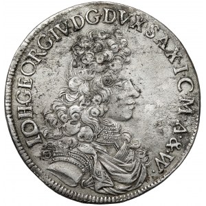 Saxony, John George IV Vettin, 2/3 thaler 1692 IK