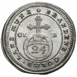 Brandenburg-Bayreuth, Friedrich III, 1/24 Taler 1752 CLR