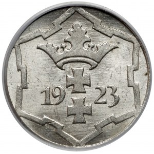 Gdansk, 10 fenig 1923