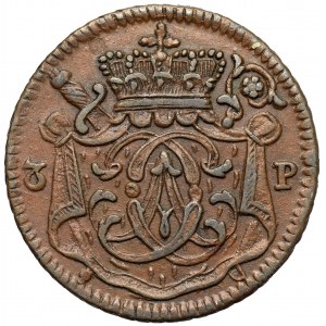 Bistum Münster, Clemens August I, 3 Pfennig 1743